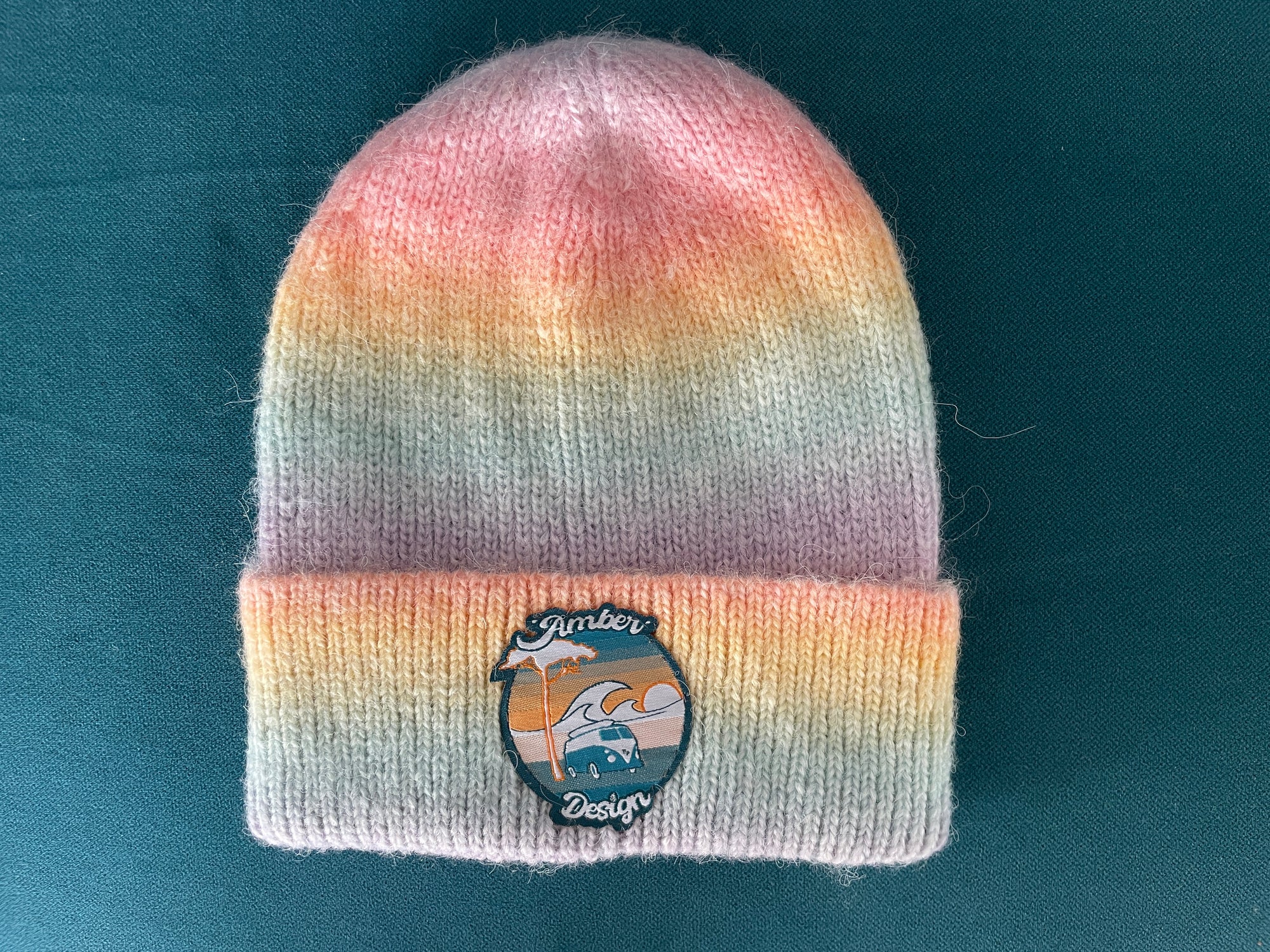 Bonnets tie and dye