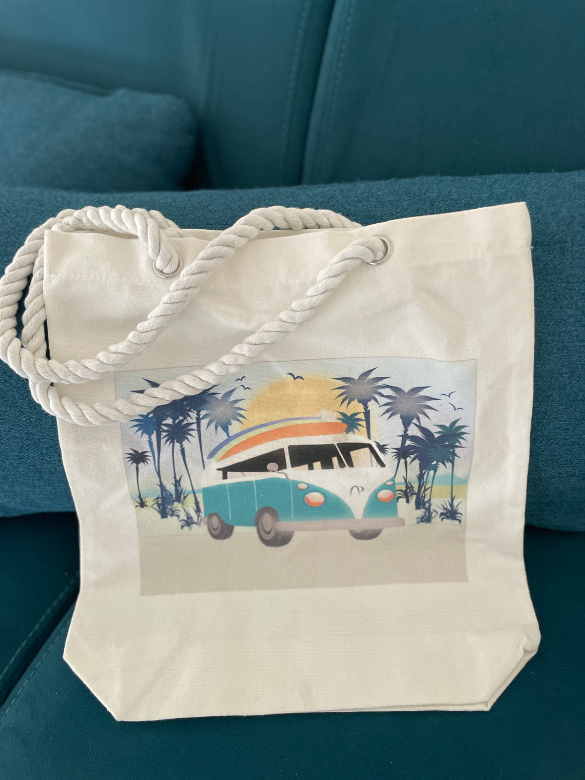 Tote bag Van