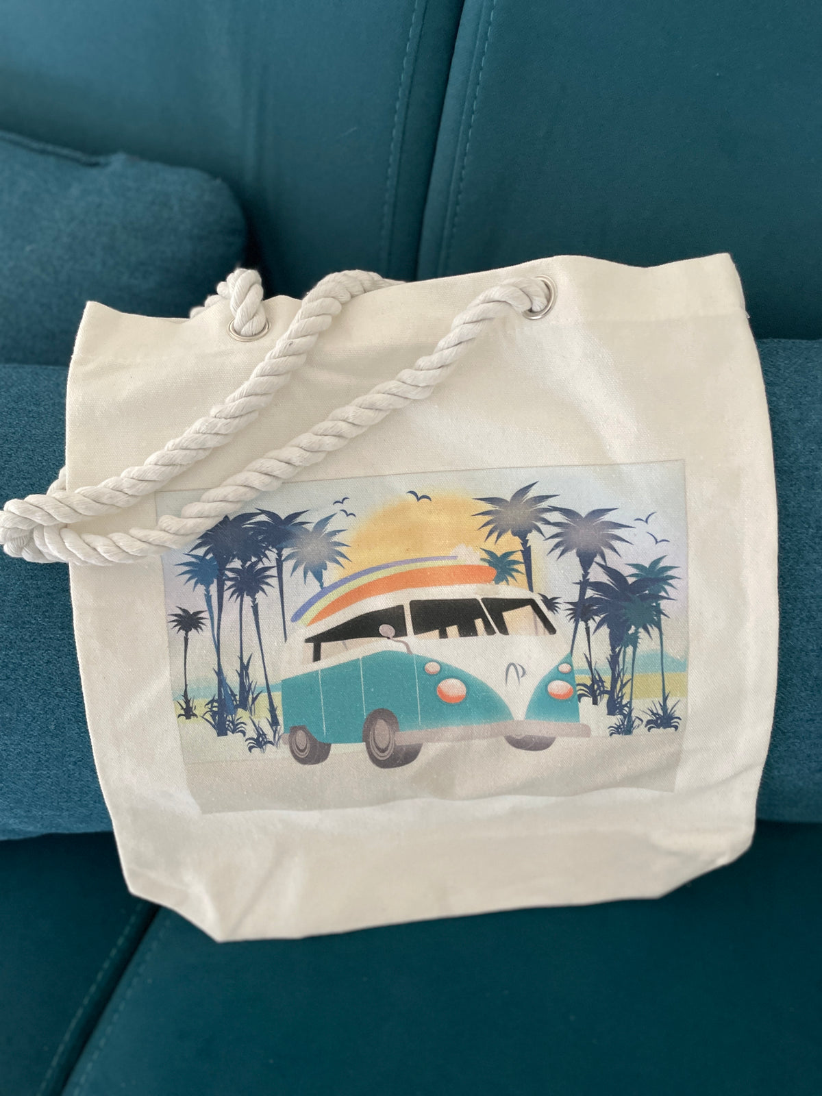 Tote bag Van